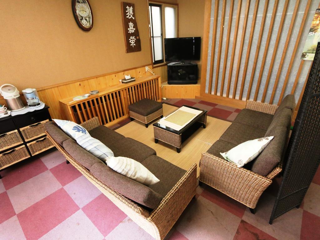 Kaneki Hotel Yamanouchi  Zewnętrze zdjęcie